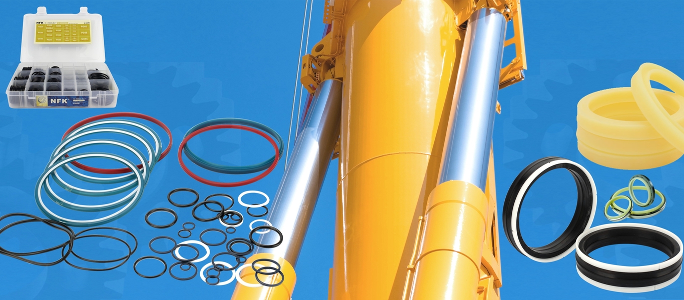 Segel Piston Hidraulik