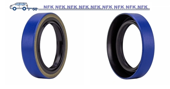 High Vacuum Resistance Black Rubber Oil Seal O Ring Shape