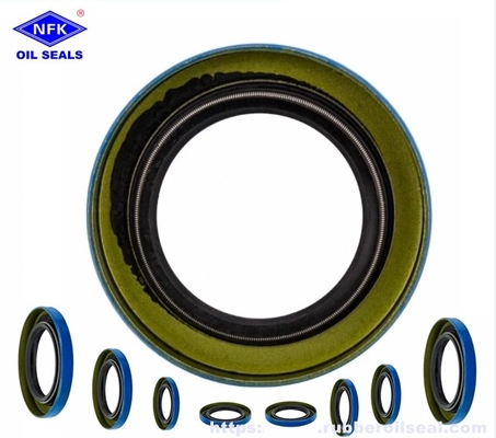 High Vacuum Resistance Black Rubber Oil Seal O Ring Shape