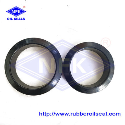 NBR FKM Rubber Oil Injection Pipe Coupling