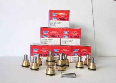 PET Pilot Valve Pusher Joystick For Excavator Control Lever Hydraulic Parts