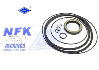 NKF Brand Excavator Travel Motor Seal Kits ZX270 Travel Motor Repair Kit NBR For Hitachi Excavator