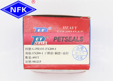 PET Pilot Valve Pusher Joystick For Excavator Control Lever Hydraulic Parts