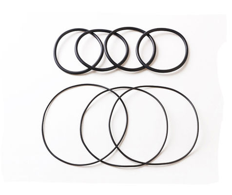 China Oring Factory NBR70 NBR90 Shores Round Ring Fkm Epdm Heat Resistance Rubber O Rings