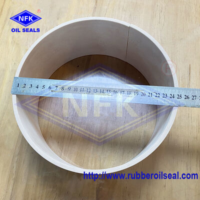 NFK Custom-Made WR 250x238x130/6 Fabric-Reinforced Phenolic Resin Hydraulic Wear Ring Seal for Hydraulic Systems