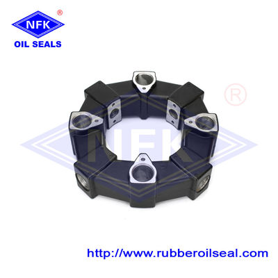  Hexagonal Flexible Coupling Element / 50A Hexagonal Flexible Coupling Bushing‑NBR For Construction & Heavy‑Duty Machinery