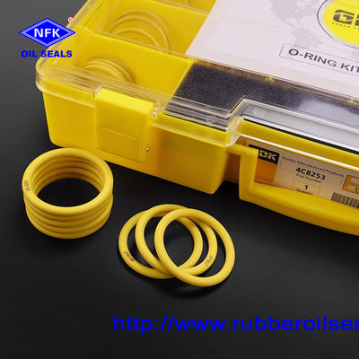 4C-8253 4C-8253 Nitrile N90 NBR Seal O Ring Kit Original D-Ring Kit For CAT Excavator
