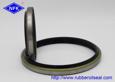 DKB Iron Shell Dust Wiper Seal Oil Resistant Heavy Duty Oil Seal for Hydraulic Pneumatic Cylinder