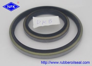 DKB Iron Shell Dust Wiper Seal Oil Resistant Heavy Duty Oil Seal for Hydraulic Pneumatic Cylinder