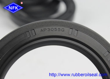 NBR Material Rubber Oil Seal , N0K Double Lip Oil Seal For High Temperature
