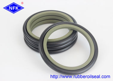 HBTS NBR PTFE Buffer Hydraulic Rod Seals ID35*4.4 High Pressure Resistance for Excavators