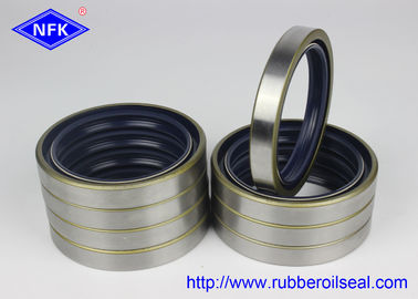 NBR Material Rubber Oil Seal ,  Double Lip Oil Seal For High Temperature