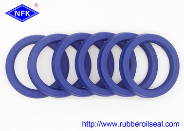 DINGZING Hydraulic Cylinder Rod Seal TPU/8L953 Blue 93A Super Wear-Resistant UN 35*45*6 High-Seal Industrial Part