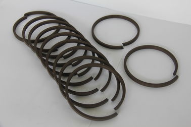 Pakaian tahan kain fenolik Pakaian cincin panduan pita untuk aplikasi silinder hidrolik