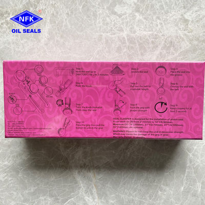 Rod Seal Installer Oil Seal Installation Tightening Tool Sets Hydraulic Cylinder Other Hand Tools