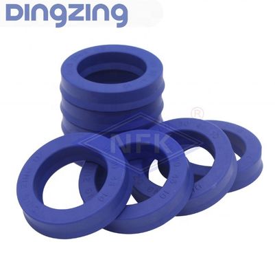 Taiwan DingZing Piston Cup Seals PU Rings Hydraulic Piston Piston Rod Seals untuk Excvador Mechanical Hydraulic Cylinder Seal