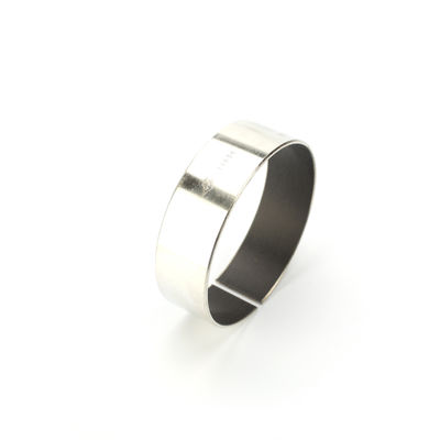 Pakai tahan tekanan tahan baja hidrolik Ring Bushing Cup