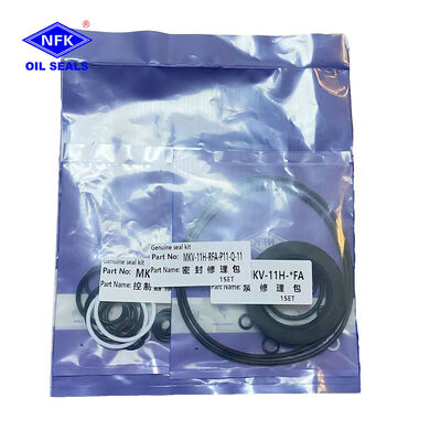 MKV-11H-RFA-P11-Q-11 Kit Seal Laut Tekanan Tinggi Kit Perbaikan Seal Minyak Pompa Hidraulik Dengan Bahan NBR Untuk Aplikasi Laut