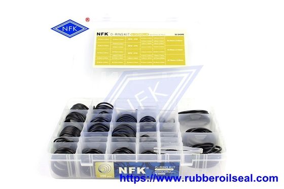 NEW 396/496PCS O Ring Assortment Seal Kit NBR90 Oring BOX kits For Excavator