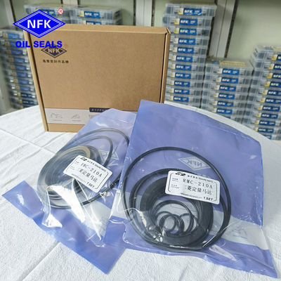 RMC-210A NBR Sea Oil Seals High Pressure Hydraulic Motor Seal Kits untuk Kapal Mitsubishi