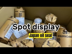 Excavator HITACHI 6HK1 EFI Mesin Belakang Crankshaft Oil Seal 897209-3423 ZX210 / 230 / 240 BZ6303-E0