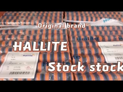 Segel Piston Hidraulik Ekskavator Tekanan Tinggi Ketahanan Aus Hallite 780