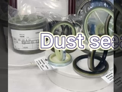 Silinder Rod Rubber Dust Seal DSI LBI LBH VAY DH Tipe yang Berbeda Tahan Suhu Tinggi