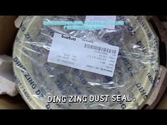 Taiwan DINGZING Brand Seal PU Material Dust Seal Untuk Excavator Silinder