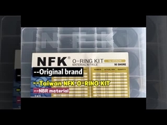Karet NBR-90 O Ring Kit untuk Excavator