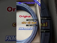 Penutup poros tahan lama untuk pompa hidrolik