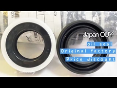 Segel Batang Piston Silinder Hidrolik NBR POM N O K OUY 60 35 15.5 Untuk Ekskavator