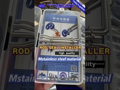 Pemasang Rod Seal Pemasang Oil Seal Mesin Hidraulik Alat Pneumatik Set Aksesoris Kotak Alat