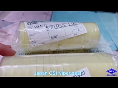 OSI Polyurethane Rubber Wiper Seal U801 Bahan Segel Hidrolik Ekskavator