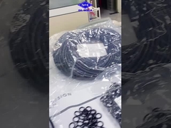 Kualitas Tinggi Grosir O-ring Karet Jepang Black NBR Seal untuk Industri Konstruksi