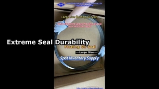 Berapa ukuran segel minyak terapung terbesar yang pernah Anda lihat?