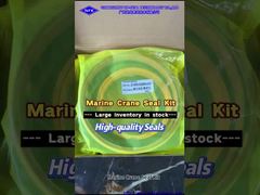 Marine Crane JC0000-5325R0-6101 160/230 UPP Silinder Hidraulik ASS'Y Φ250 Kit Segel Baut Kanan.